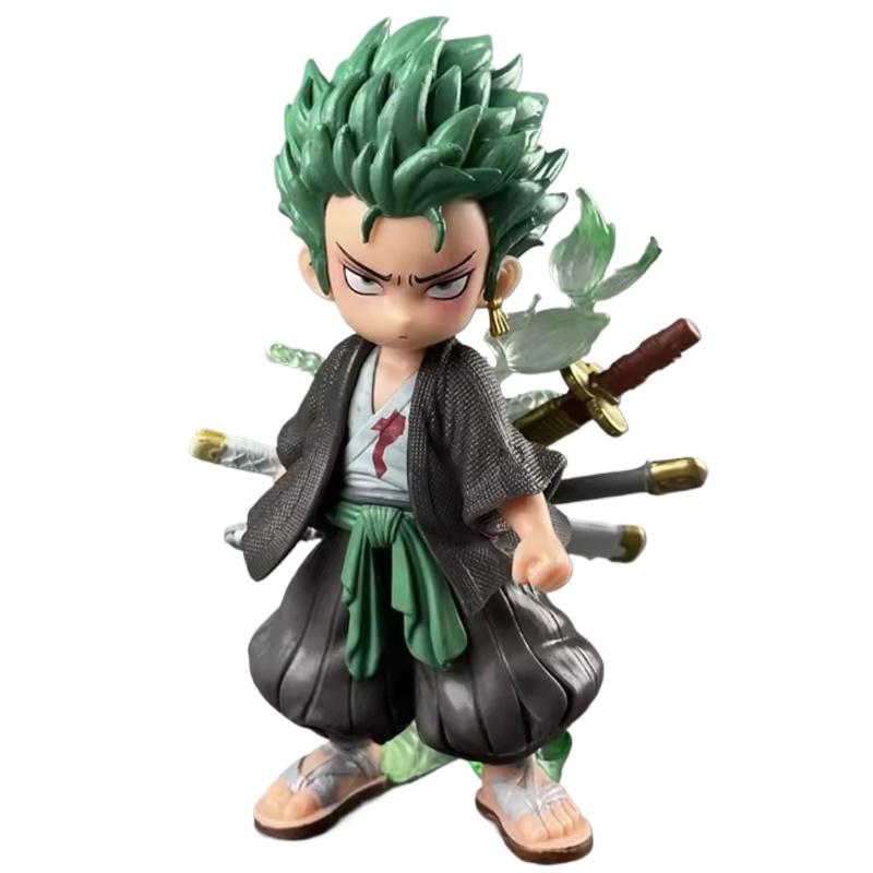 Zoro One Piece Figures Roronoa Zoro Action Figures Pvc Anime Figurine Model Collection Ornamen Toys Birthday Gifts