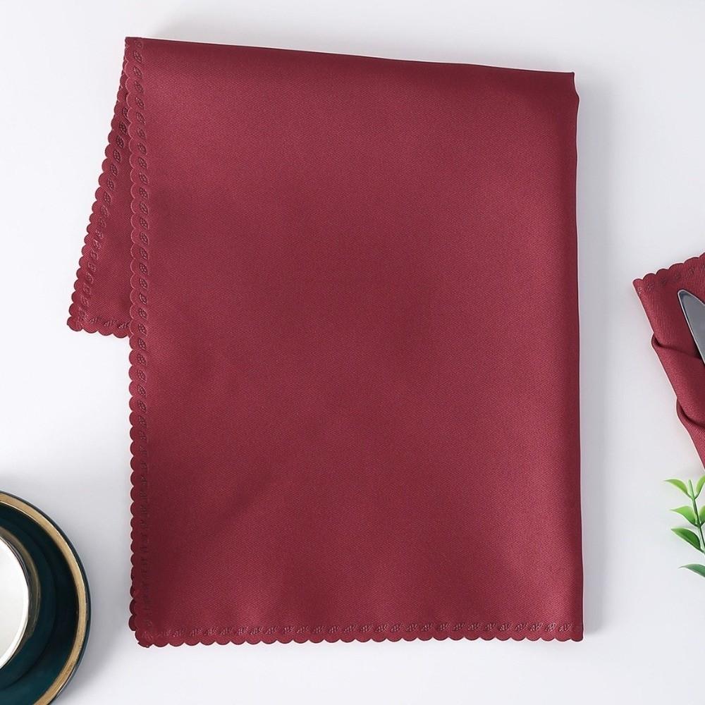 10pcs 30x30cm Table Napkins Washable Smooth Texture Dinner Napkins Multiple Colors Stain-Resistant Cloth Napkins