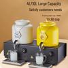 Kangfutao 10L Commercial Smart Touch Buffet Beverage Warmer