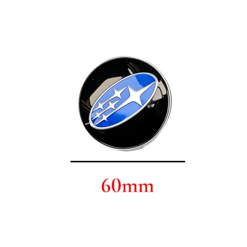 For Subaru Impreza Forester Crosstrek Outback XV WRX Legacy STI Ascent Mpreza B 4Pcs Rim Center Caps Car Wheel Hub Replace Cover bnd1