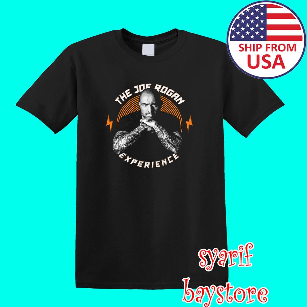 Joe Rogan Experience Show Men s Black Size S to 5XL M