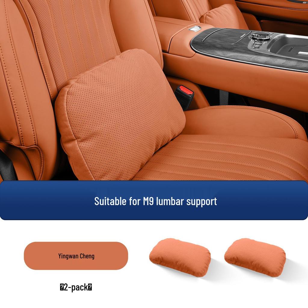 Geely Galaxy M9 Headrest Lumbar & Neck Support Cushion Accessory