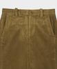 BROOKS BROTHERS Slim Fit 8W Corduroy Pants (Brown) (Bbpcmnf402)