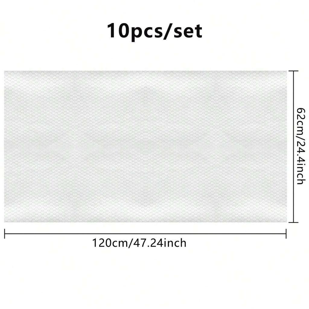 10 Stück - Einweg-Haustiertücher, große dicke spezifische Hunde- und Katzentücher, saugfähige Tücher
