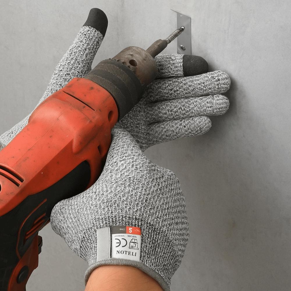 High Protection Anti Cutting Gloves 5-level Protection Fish Killing Gloves  Kitchen Use