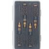 Steel Screwdriver Set 4PCS Allen Wrench 1.5/2/2.5/3mm for Car Model Assembly