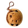Cute Capybara Plush Coin Purse Zipper Change Purse With Keychain Small Headphone Lipstick Bag Mini Wallet Money Bag Kids Gift