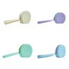 Morandi Color Semicircle Silicone Cosmetic Bag Rectangle Small Item Bag  Outdoor