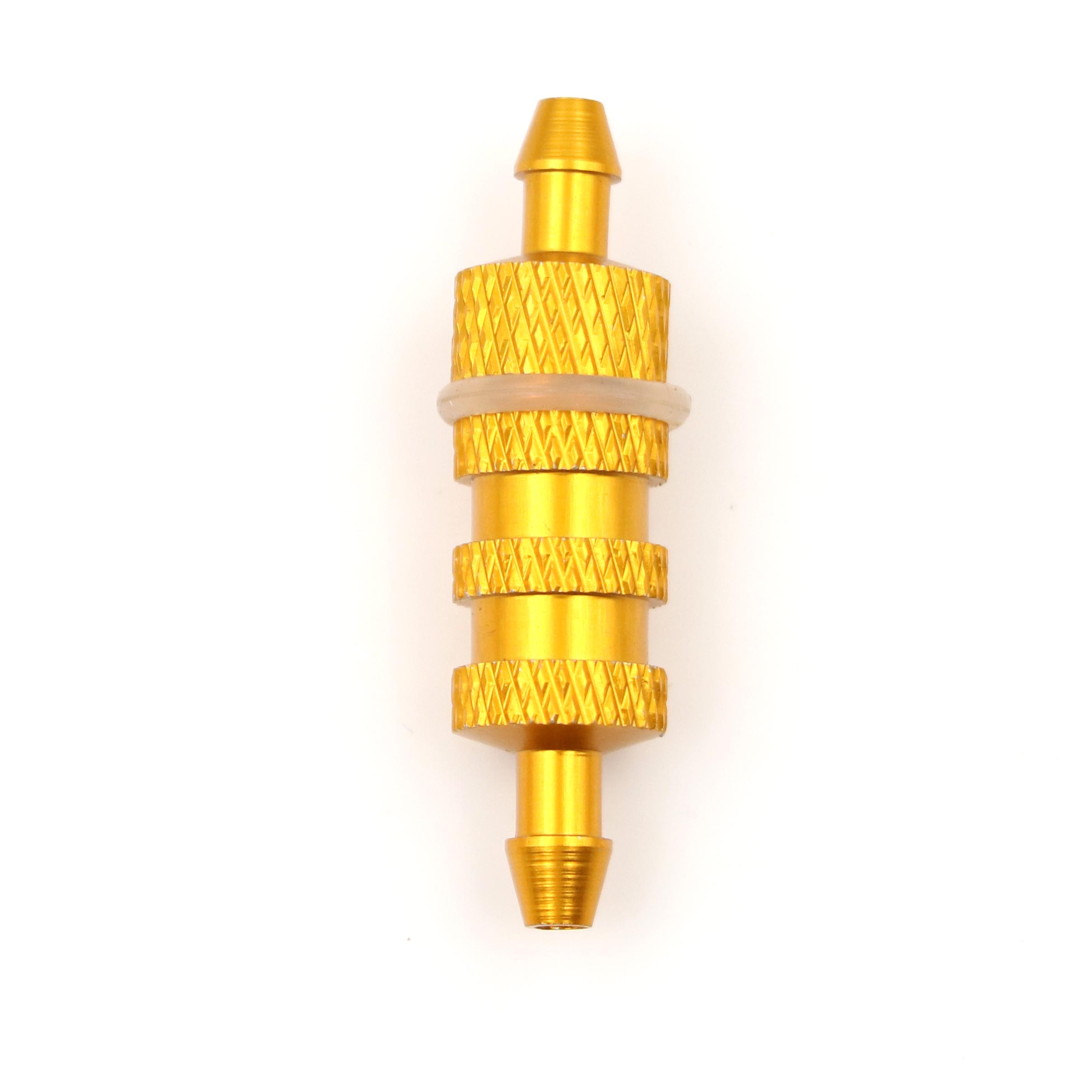 

New HSP RC Oil Fuel Filter Alloy Aluminum Oil Nitro Fuel Filter for 1/8 1/10 Scale RC Model Car Upgrade