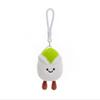 Pistachio Nut Plush Toy Backpack Pendant Macadamia Nuts Chestnuts Peanuts Peas Stuffed Doll Birthday Gift