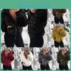 Luxe Dames Teddybeer Jas Jas Winter Warm Met Capuchon Bont Pluizig Buitenjas Overjas