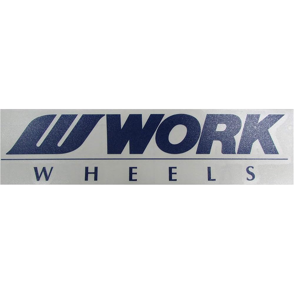 Work Sticker 510mm Blue Generic Product Type