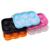 6-Hole Silicone Ice Hockey Bartending Special Ice Grid Kitchen Round Silicone Ice Cube Mold