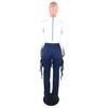 Women's Fashion Ripped Rhinestone Tassel Hip-Lifting Jeans