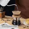 350ml PTFE Coffee Kettle with Lid 304 Stainless Steel Pour Over Coffee Pot for