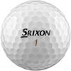 Srixon Uni Z-star Diamond Golf Balls, Pure White, Uniq Size EU