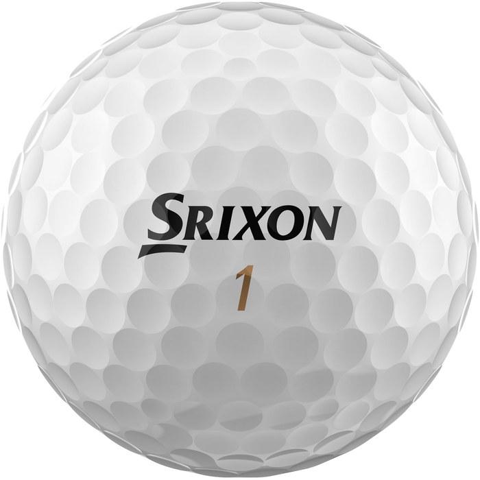 Srixon Uni Z-star Diamond Golf Balls, Pure White, Uniq Size EU