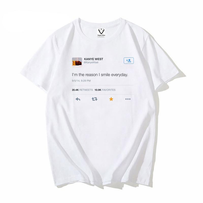 

Канье Классика Заявление Уличная одежда Рэпер Смешной хип-хоп Футболка Я сам себе лучший друг футболка мужская S