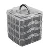 900 Pcs Set Bumper Clips 5mm 6mm 6.8mm 8.5mm Car Retainer Auto Push Fastener ABS Plastic Pin Rivet