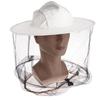 Mosquito Head Net Full-Mesh Design Drawstring Windproof Strap Good Breathability Beekeeping Men Bee Prevention