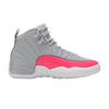 Jordan 12 Gris Lobo Retro Rosa Carrerista (GS)