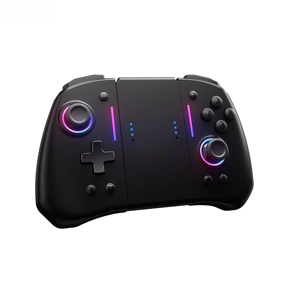 Hyperion Pro Wireless Controller for Nintendio Switch/Switch OLED, Hyperion Switch Controller with Hall Effect Joystick чёрный
