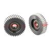 Replacement Gears White + Silver 3 Pcs Accessories