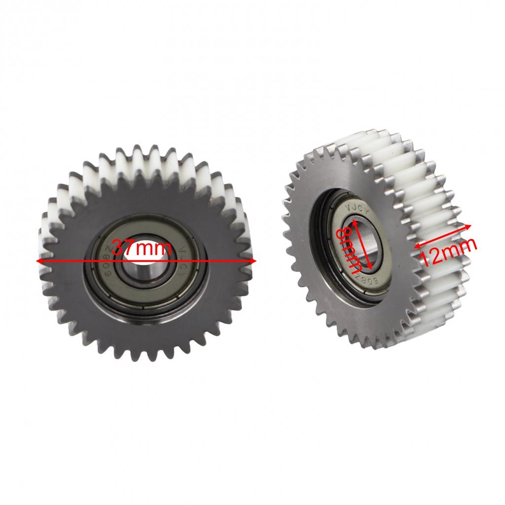 Replacement Gears White + Silver 3 Pcs Accessories