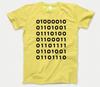 Binary Bitcoin T Shirt 621 Crypto One Zero Code Satoshi BTC HODL Silicon Valley
