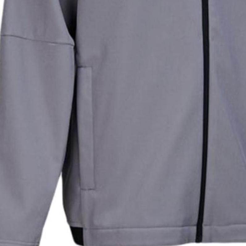 Under Armour Logo Bunda s kapucňou Tkaná fleecová vetrovka Unisex bundy Titánovo-sivá 24600408-024