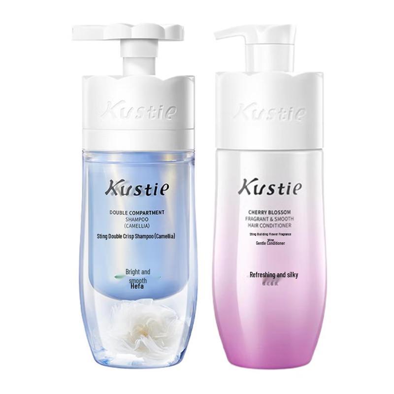 Kustie Floral Scent Hair Care Set