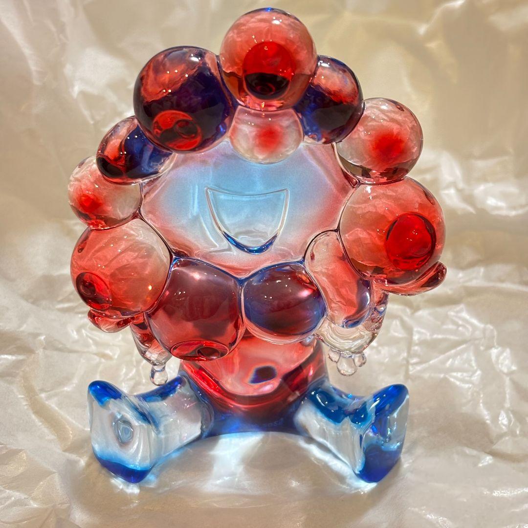

[USED] EXPO2025 Myakumyaku Clear Figure Red x Blue