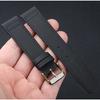 Sailcloth Leather Watch Strap 18mm 20mm 22mm Nylon Canvas Watch Band Qucik Release Wristband Military Sports Waterproof Bracelet