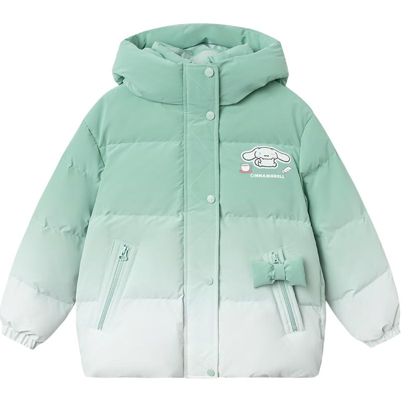 Balabala Sanrio IP Girls' Winter Down Jacket