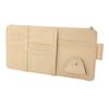 1Pc Car Auto Visor CD DVD Card Case Holder Clipper Disks Hold Organizer Bag