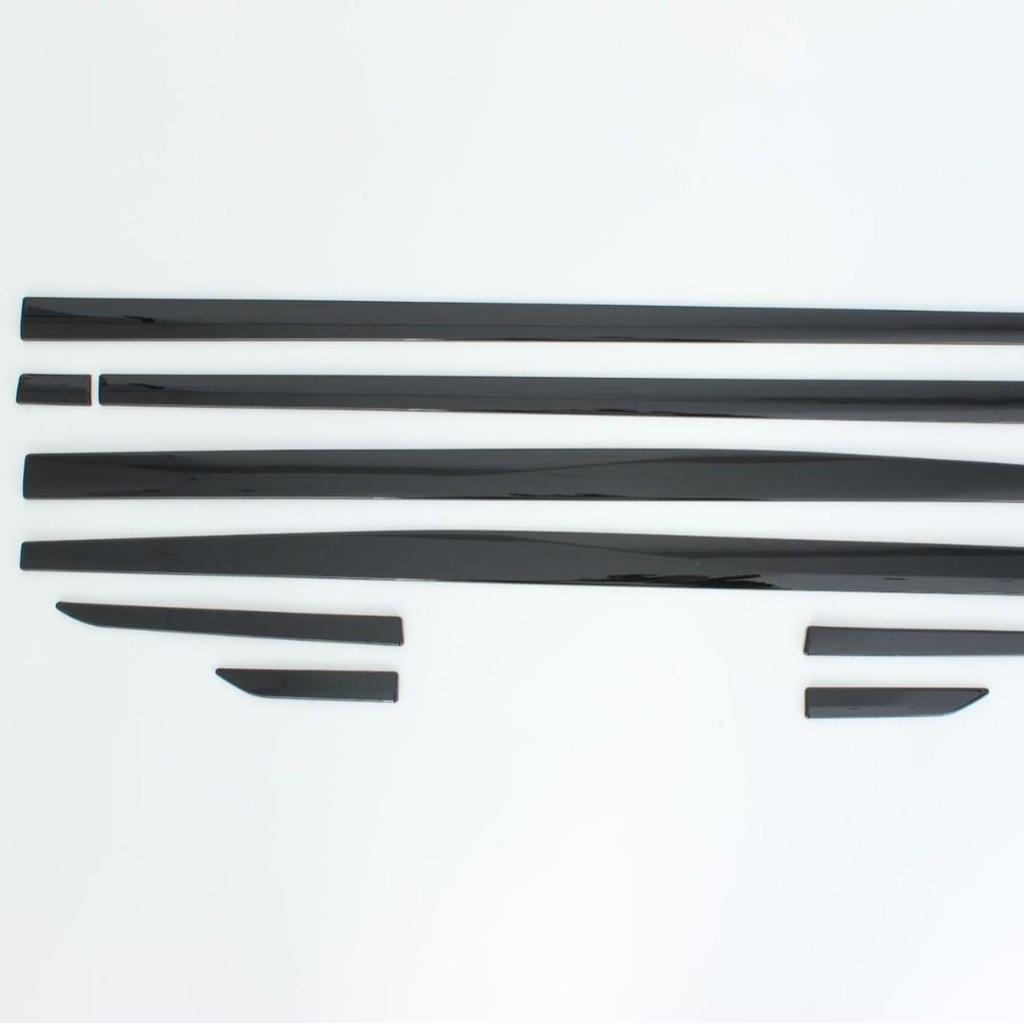 25 BYD Xia Exterior Door Side Strips: Scratch-Protective and Decorative Stickers for Panels and Bumpers