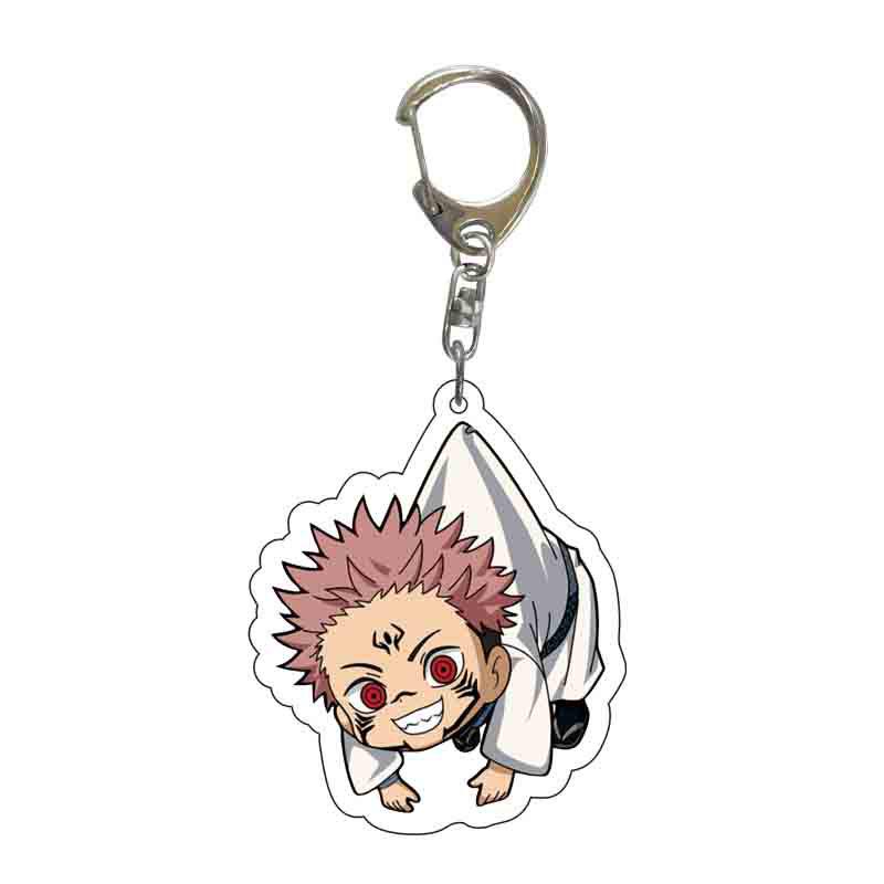 Jujutsu Kaisen Cartoon Anime Acrylic Keychain Pendant Small Gift