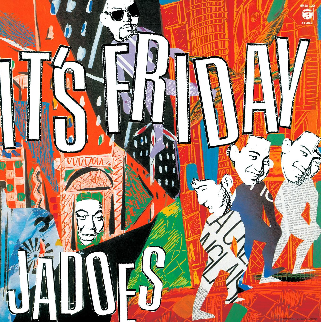 

LP Record JADOES - It s Friday HMJA130 NIPPON COLUMBIA 2020 Japan Japanese Pop/Rock