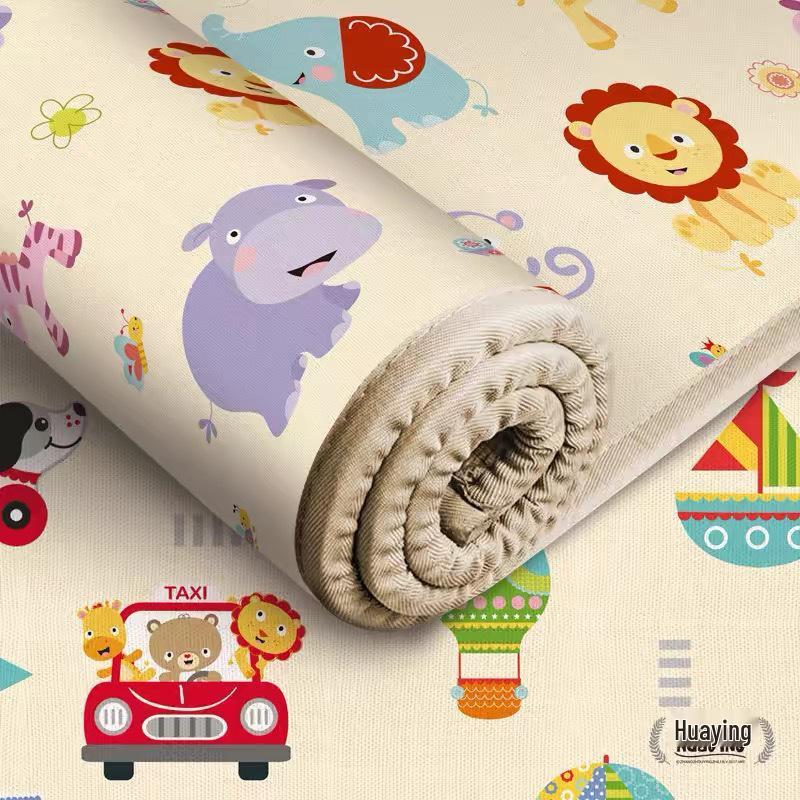 Foldable Thickened Foam Crawling Mat for Infants