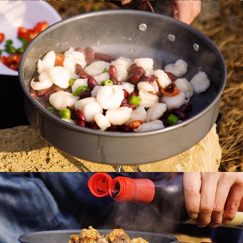 Nufeng Outdoor Camping Cookware Set