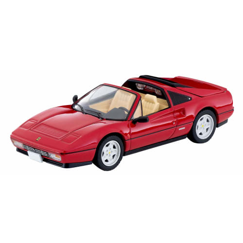 Tomytec Tomica Limited Vintage Neo 1/64 Scale Ferrari 328 GTS Red Finished Product
