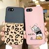 For Apple iPhone 7 8 Plus Back Cover Fashion Pattern Soft Silicone Anti Slip Phone Case For iPhone 7plus 8plus Funda Capa Shell