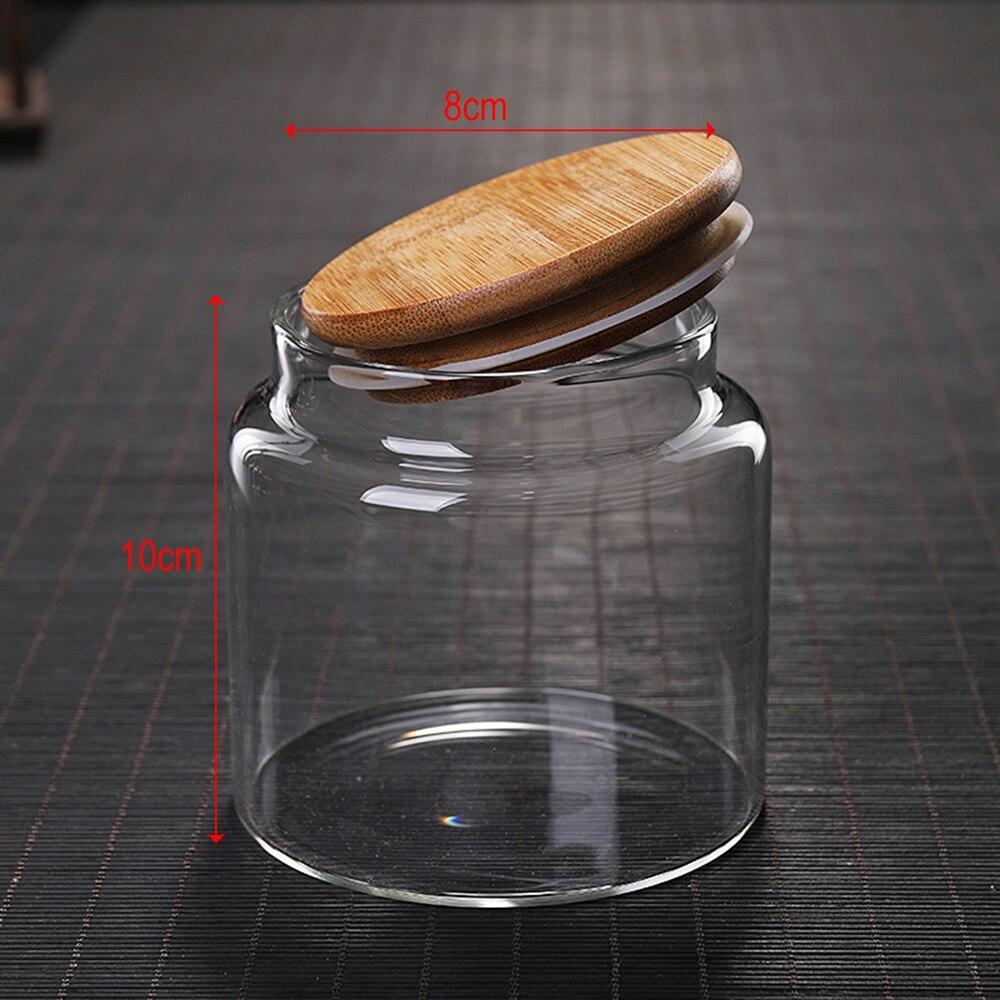 Miscellaneous Grains Jar 500ml Glass Food Storage Containers Jar
