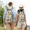 Insects Chart. Scientific Illustration, Text In French Backpack Hot Sale Daypack BookBag School Bag Shoulder Bags for Men Women