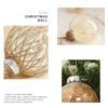 Shatterproof Clear Xmas Ball Set Farmhouse Xmas Tree Decoration Hanging Balls Suitable for Weddings Engagements