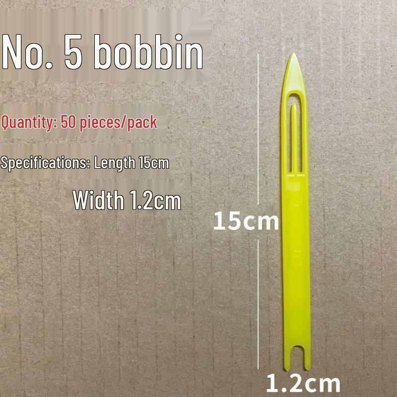 .Net Mending Shuttle: Stainless Steel Fish & Shrimp Casting Tool with Plastic Accessories