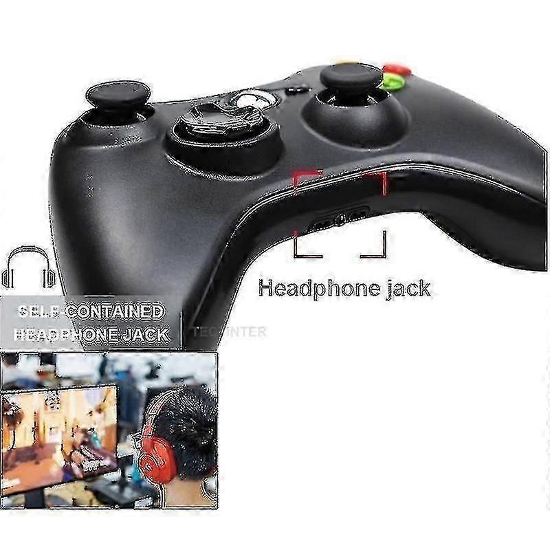 Gamepad For Xbox 360 Wireless/wired Controller For Xbox 360 Console 2.4g Wireless Joystick For Xbox3