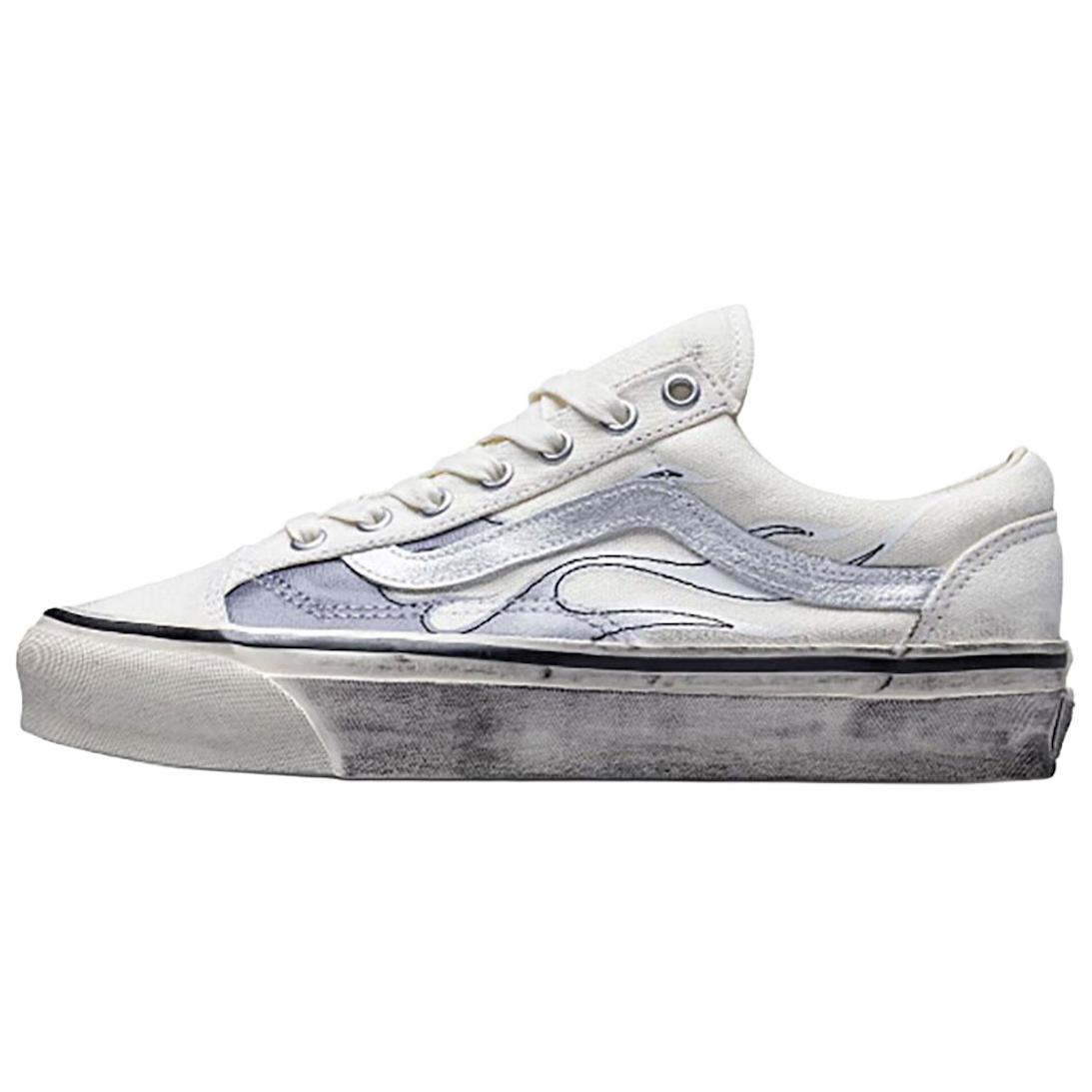 

Old Skool Vans 36 Lx Archive Flame Marshmallo VN000D9RCCZ 40