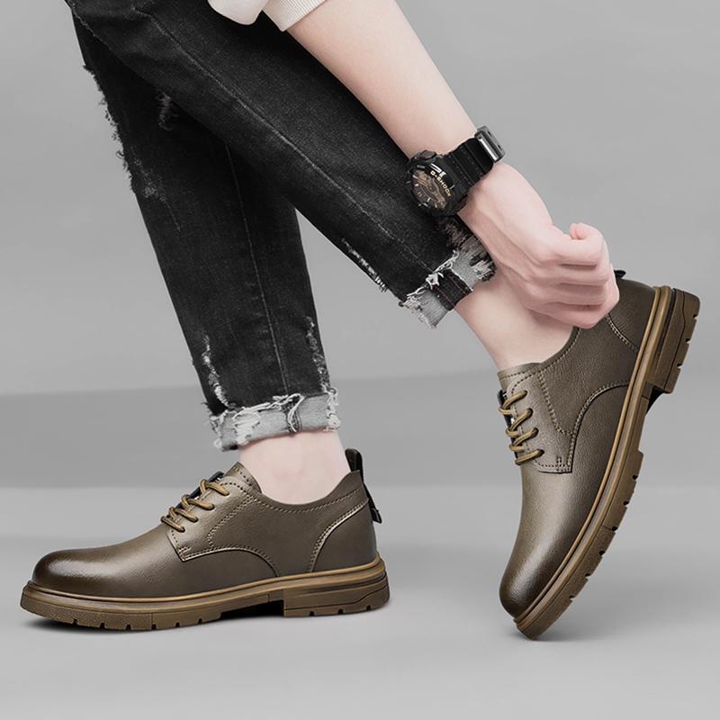 Men's Leather Shoes Casual Outdoor Shoes Dress Shoes