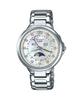 Sheen Women's Stainless Steel 50M Water Resistant Analog Quartz Watch SHE-3044D-7A